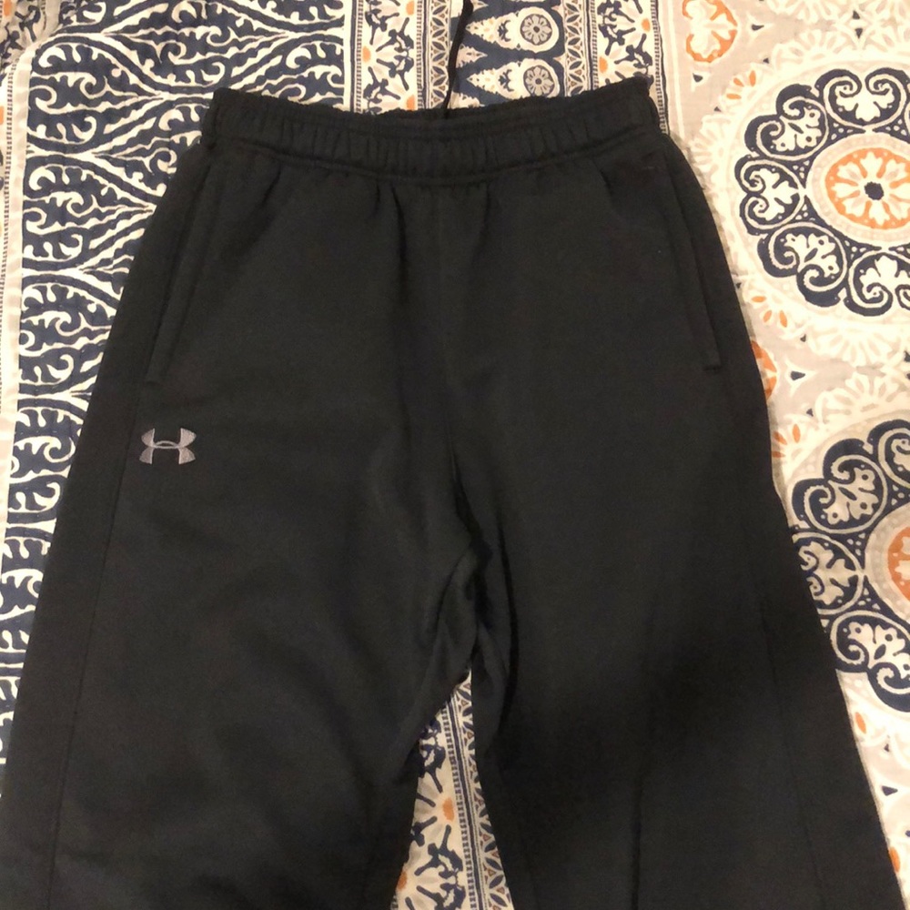 Men’s small black track athletic pants